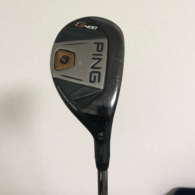 PING G400ユーティリティ 4番22°