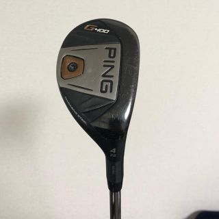 ピン(PING)のPING G400ユーティリティ 4番22°(クラブ)