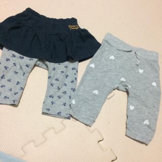 エイチアンドエム(H&M)のズボンとスカッツ セット 60 70(パンツ)