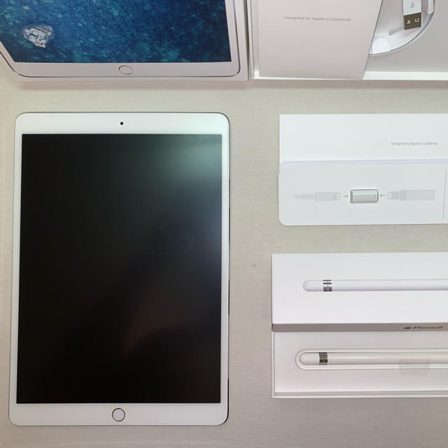 iPad Pro 10.5(MQDW2J/A)Apple Pencil セット - タブレット iPad Pro 10.5(MQDW2J/A)Apple Pencil セット - タブレット