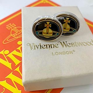 ヴィヴィアンウエストウッド(Vivienne Westwood)のエナメルオーブ  カフリンクス(カフリンクス)