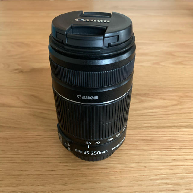 美品 EF-S55-250mm F4-5.6 IS II Canon 望遠レンズ