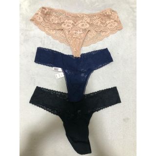 ヴィクトリアズシークレット(Victoria's Secret)のタグ付新品　ヴィクトリアシークレット　Ｔバック(ショーツ)