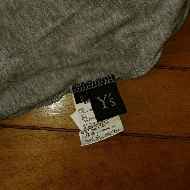 Y's(ワイズ)のじじ様専用　Y's　カットソー レディースのトップス(カットソー(長袖/七分))の商品写真