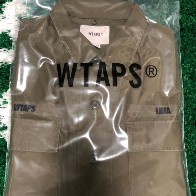 オリーブ W)taps WTAPS JUNGLE LS 01 SHIRT OLIVE DRAB Lサイズの通販 by アニヲタ｜ダブルタップス ...