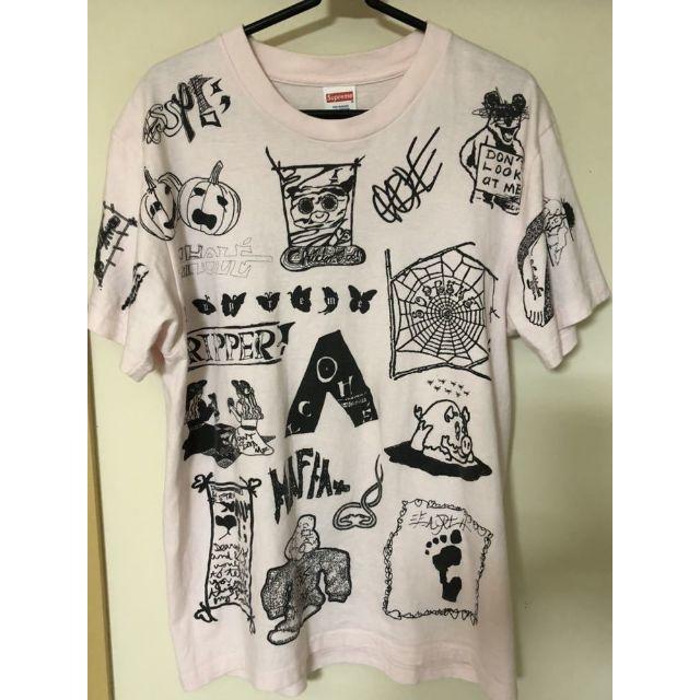 Supreme Supreme 両面ロゴ総柄tシャツ Dream Teeの通販 By 自己紹介必読 シュプリームならラクマ Supreme Supreme 両面ロゴ総柄tシャツ Dream Teeの通販 By 自己紹介必読 シュプリームならラクマ