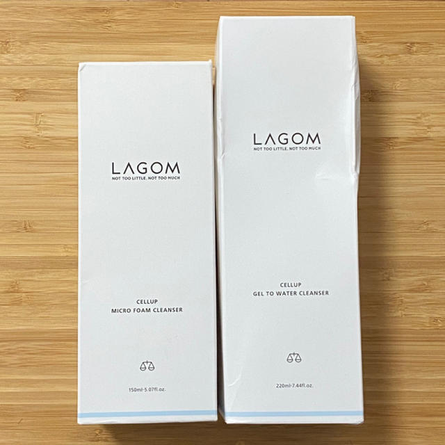 新品★LAGOM 洗顔セット