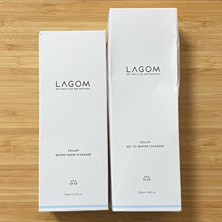 ラーゴム(LAGOM)の新品★LAGOM 洗顔セット(洗顔料)