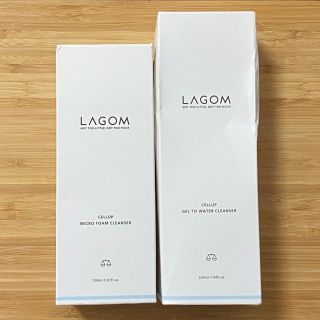 ラーゴム(LAGOM)の新品★LAGOM 洗顔セット(洗顔料)