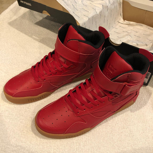 SUPRA / BLEEKER RED&GUM US 11