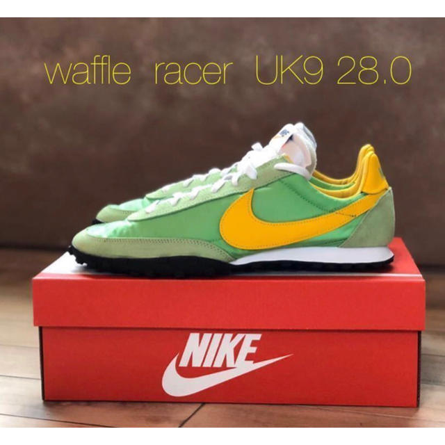 スニーカーラス1海外限定NIKE Waffle Racer 28.0cm ワッフルレーサー