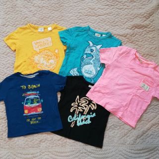 ザラキッズ(ZARA KIDS)のZARAbaby　Tシャツセット(Ｔシャツ)