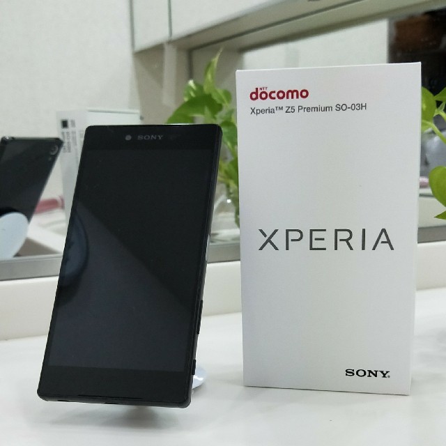 XPERIA Z5 Premium SOh   スマートフォン本体