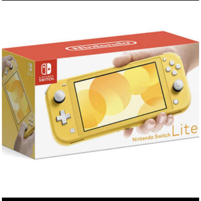 Nintendo Switch(ニンテンドースイッチ)のニンテンドー スイッチ ライトイエロー nintendo switch lite エンタメ/ホビーのゲームソフト/ゲーム機本体(家庭用ゲーム機本体)の商品写真