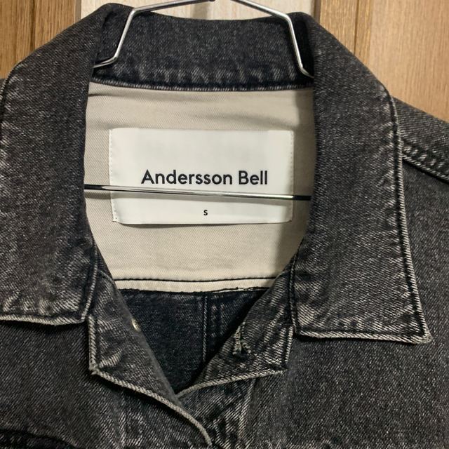 anderssonbell デニムジャケット メンズのジャケット/アウター(Gジャン/デニムジャケット)の商品写真