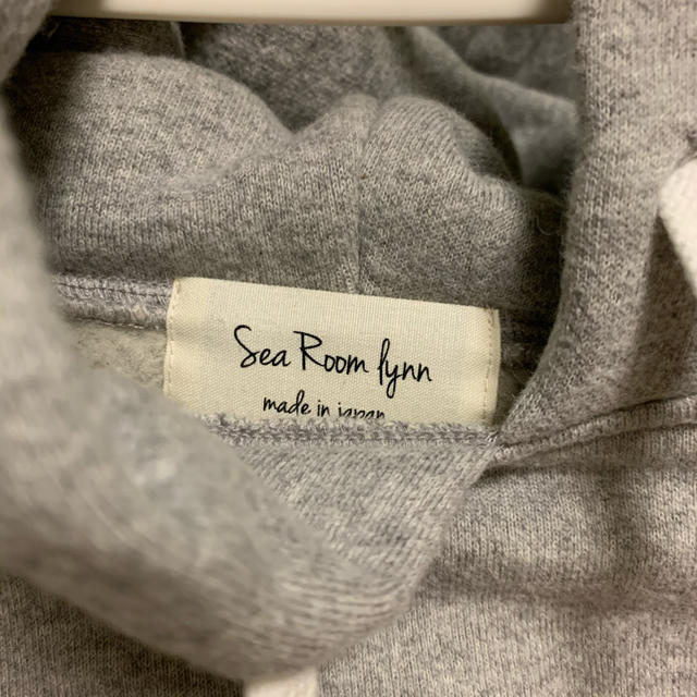 searoomlynn WOOL フーディープルオーバー ヘザーグレー-eastgate.mk