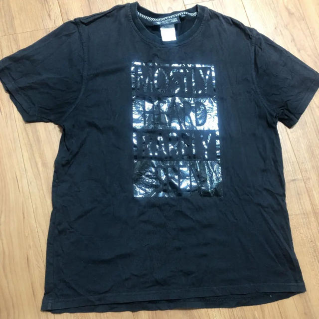 LE CIEL BLEU(ルシェルブルー)のルシェルブルー インポートMデザインTシャツ ディーゼル好きにも メンズのトップス(Tシャツ/カットソー(半袖/袖なし))の商品写真
