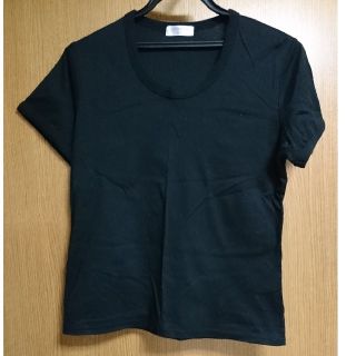 マリクレール(Marie Claire)のmarie claire bis ブラック 黒 Tシャツ L(Tシャツ(半袖/袖なし))