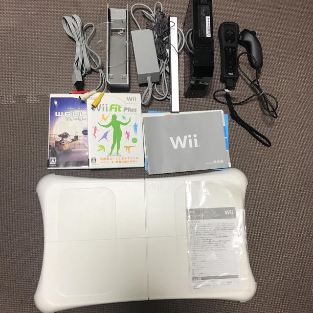 Wii＋バランスボード＋ソフト2本