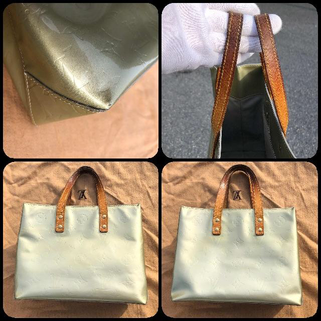 LOUIS VUITTON(ルイヴィトン)の【売切れ.入荷待】LOUISVUITTON  美品　モノグラム ヴェルニ　リード レディースのバッグ(ハンドバッグ)の商品写真