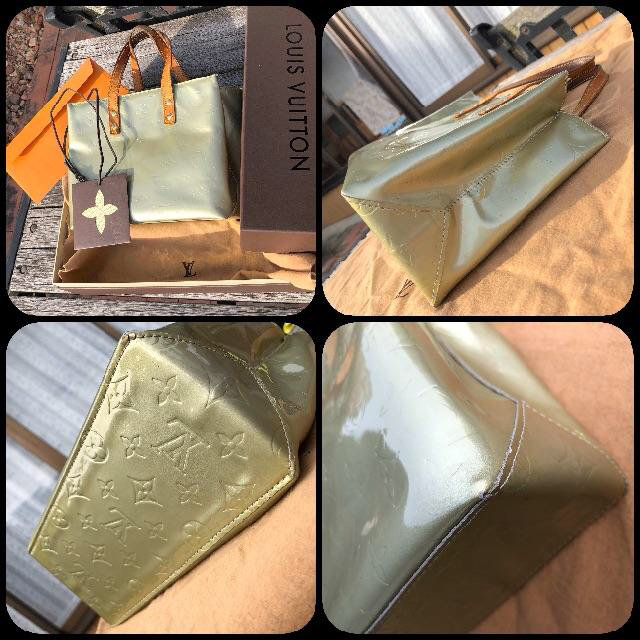 LOUIS VUITTON(ルイヴィトン)の【売切れ.入荷待】LOUISVUITTON  美品　モノグラム ヴェルニ　リード レディースのバッグ(ハンドバッグ)の商品写真