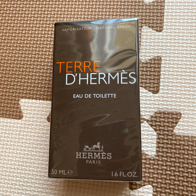 Hermes(エルメス)のエルメス　EAU DE TOILETTE 50ml コスメ/美容の香水(香水(男性用))の商品写真