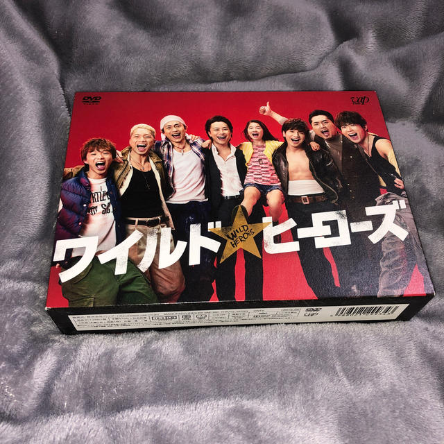 ワイルド・ヒーローズ　DVD-BOX DVD