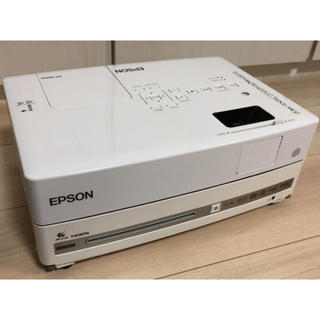 【完動品】EPSON DVD一体型 ホームプロジェクター EH-DM30