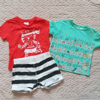 ザラキッズ(ZARA KIDS)のZARABABY 3点セット(Ｔシャツ)