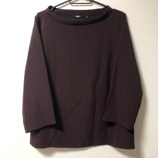 ユニクロ(UNIQLO)のブラウス(シャツ/ブラウス(長袖/七分))