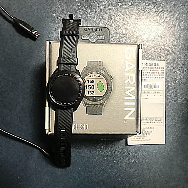 【最終値下げ】 GARMIN APPROACH S40　ガーミン　アプローチ