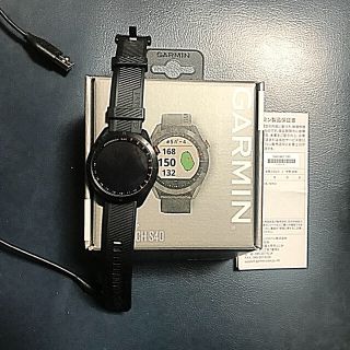 ガーミン(GARMIN)の【最終値下げ】 GARMIN APPROACH S40　ガーミン　アプローチ(その他)