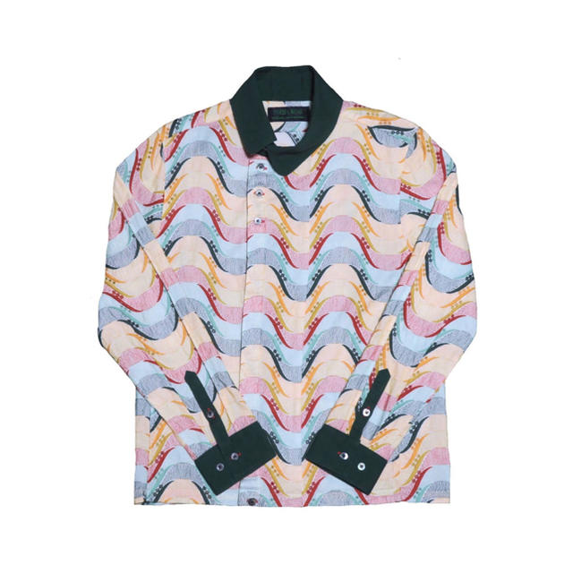 POESIA WEAR(ポエジィア ウエア) アシンメトリーシャツ メンズのトップス(シャツ)の商品写真