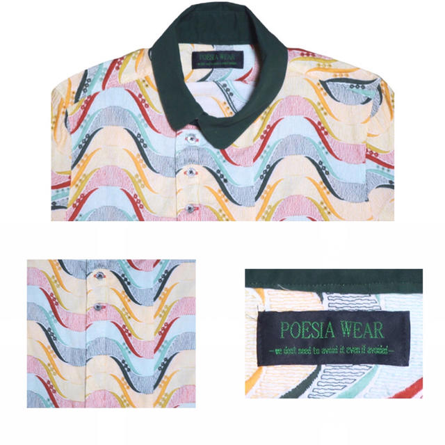 POESIA WEAR(ポエジィア ウエア) アシンメトリーシャツ メンズのトップス(シャツ)の商品写真