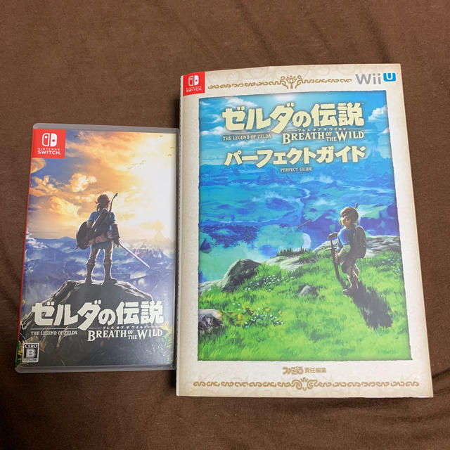 ゼルダの伝説 ブレスオブザワイルド & パーフェクトガイド