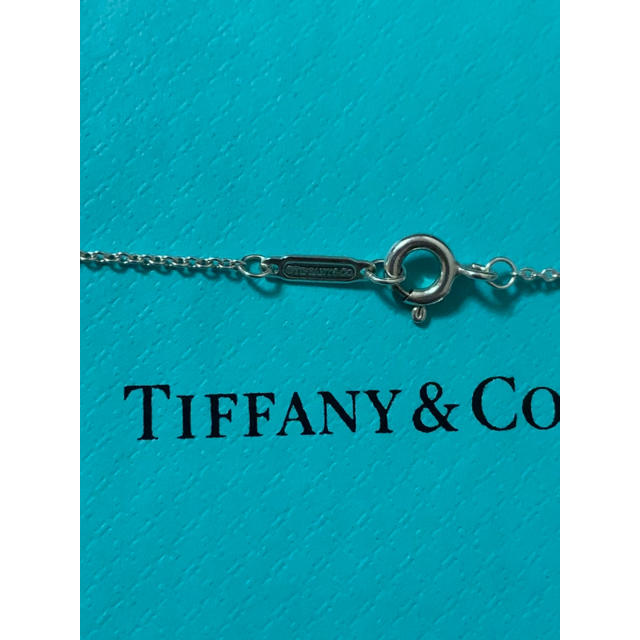 Tiffany & Co.(ティファニー)のTiffany &Co.ネックレス レディースのアクセサリー(ネックレス)の商品写真