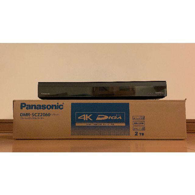 特別価格 Panasonic 2TB】 DMR-SCZ2060【BS4K BDレコーダー Panasonic - ブルーレイレコーダー