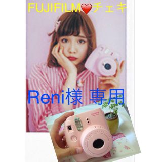 FUJIFILM チェキ(フィルムカメラ)