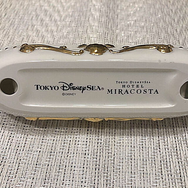 Disney(ディズニー)のホテルミラコスタ　小物置き インテリア/住まい/日用品のインテリア小物(小物入れ)の商品写真
