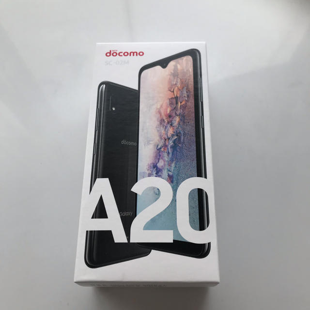 未使用 GALAXY A20 SC-02M SIMフリー ブラック ③ | www.trevires.be