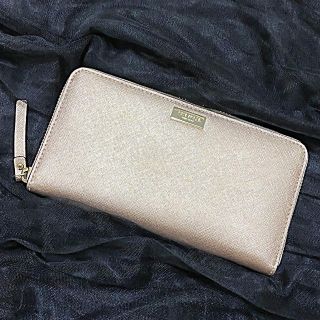 ケイトスペードニューヨーク(kate spade new york)のkate spade new york財布　ピンクゴールド(財布)