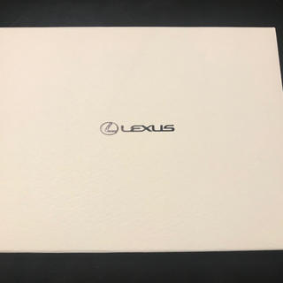 トヨタ(トヨタ)のLexus  クロコ調　メモ帳(ノート/メモ帳/ふせん)