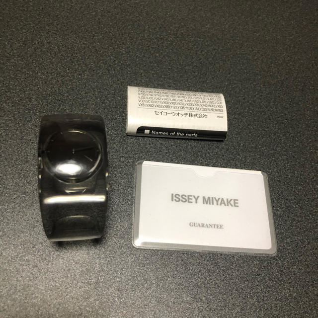 ISSEY MIYAKE(イッセイミヤケ)のissey miyake 時計　オー メンズの時計(腕時計(アナログ))の商品写真