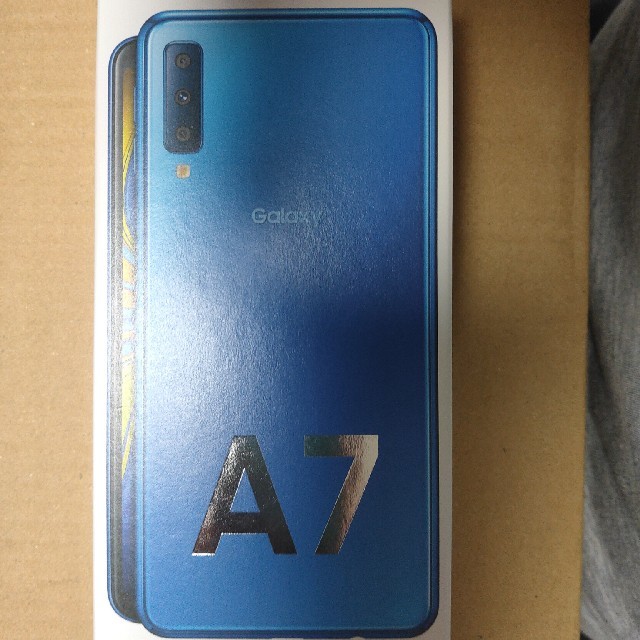 【新品 未使用】Galaxy A7 モバイル対応 simフリースマートフォン