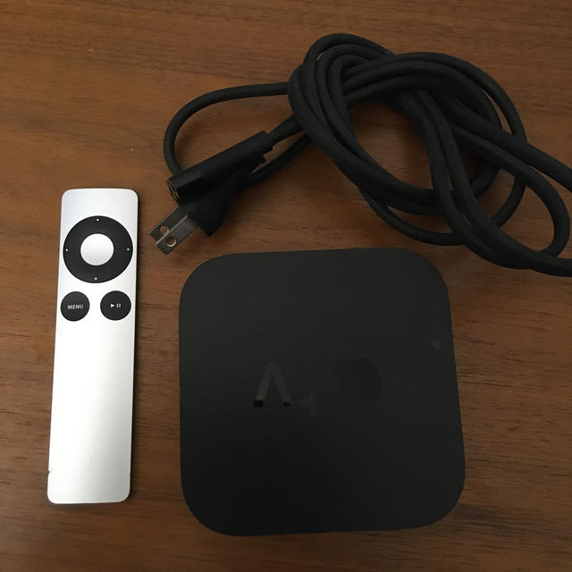 Apple(アップル)のApple TV 3rd generation スマホ/家電/カメラのテレビ/映像機器(その他)の商品写真