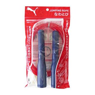 プーマ(PUMA)の【新品】プーマなわとび 縄跳び/JUMPING ROPE ＰＵＭＡ  レッド(トレーニング用品)