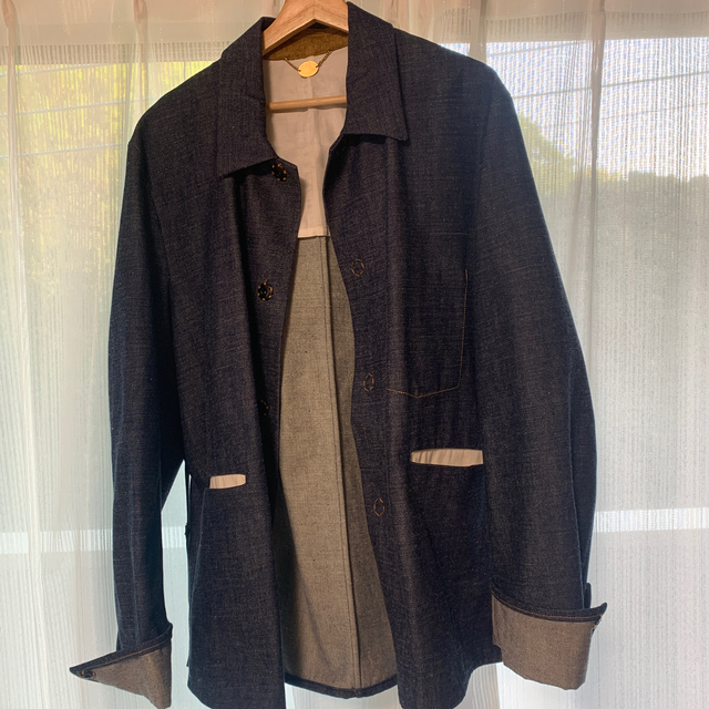 買取り実績 sunsea サンシー OVER GURUSON 18ss Gジャン/デニム