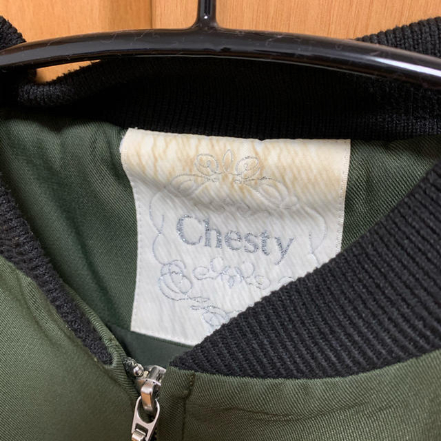 Chesty(チェスティ)のふゎり☆様専用✿Chesty⚘バックレースフリルブルゾン レディースのジャケット/アウター(ブルゾン)の商品写真