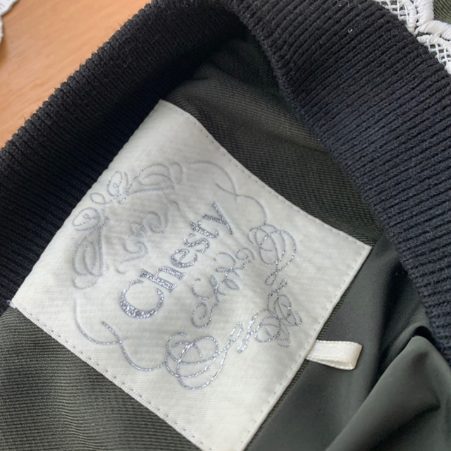 Chesty(チェスティ)のふゎり☆様専用✿Chesty⚘バックレースフリルブルゾン レディースのジャケット/アウター(ブルゾン)の商品写真