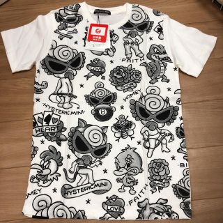 ヒステリックミニ(HYSTERIC MINI)の新品タグ付　ヒステリックミニ  ヒスミニ Tシャツ(Tシャツ/カットソー)